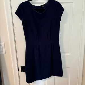 Madewell Shift Dress - Navy Size 4